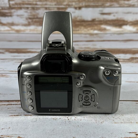 Canon EOS DSLR Rebel Digital 6.3MP Camera DS6041 Body Only Parts Only - Picture 3 of 5